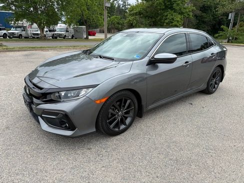 Used 2020 Honda Civic EX image 8