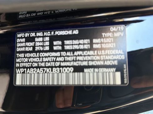 Used 2019 Porsche Macan S AWD/4WD image 21