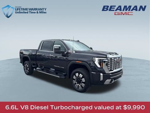 New 2026 GMC Sierra 2500 Denali w/ Denali Reserve Package AWD/4WD image 1