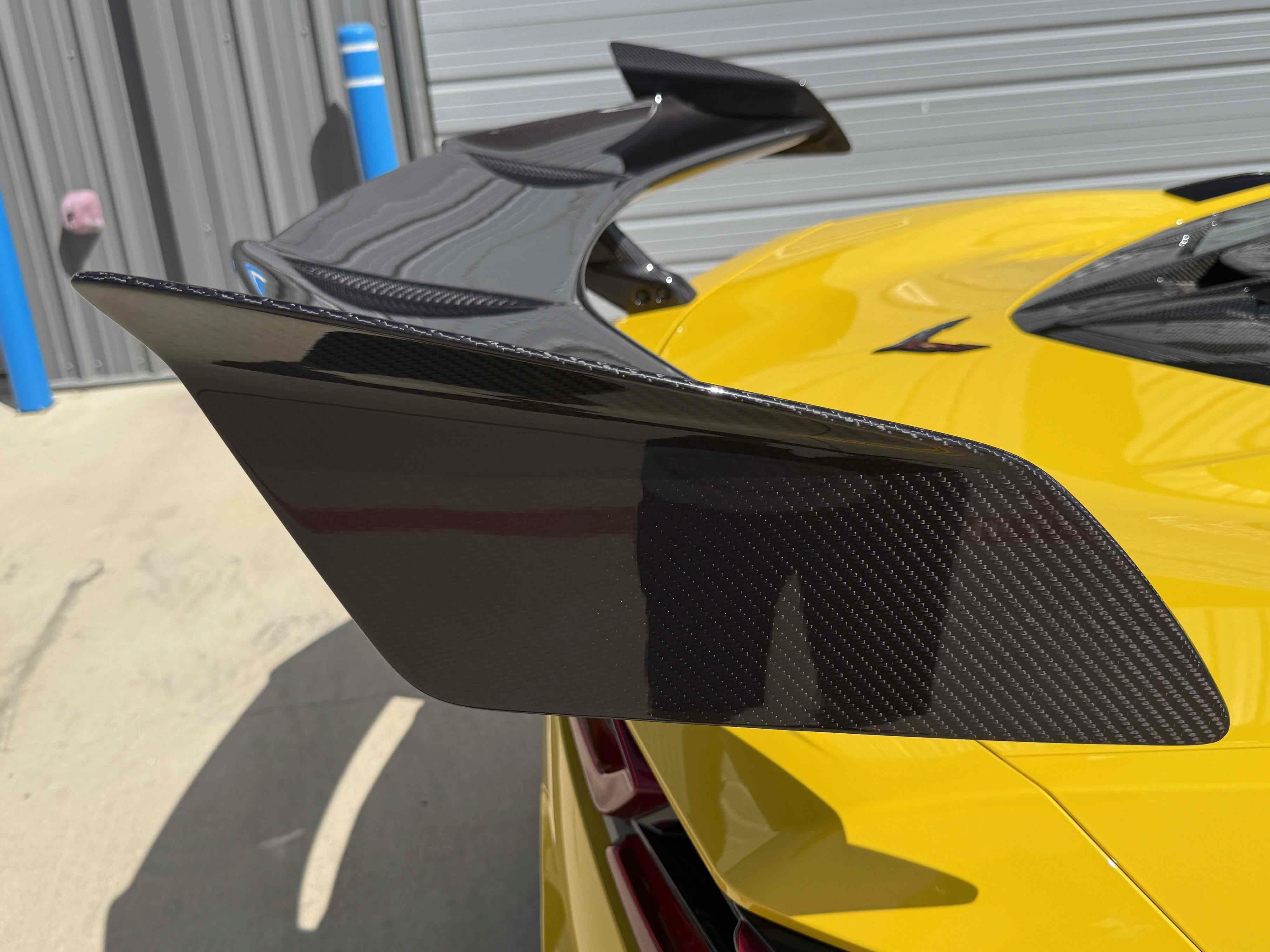 Used 2026 Chevrolet Corvette ZR1 w/ ZR1 Carbon Fiber Aero Package RWD image 44