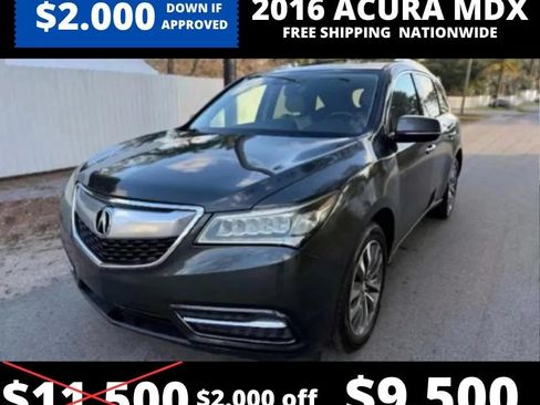 Used 2016 Acura MDX SH-AWD w/ Technology Package image 1