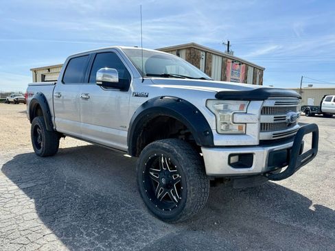 Used 2015 Ford F150 Platinum w/ Equipment Group 701A Luxury image 1