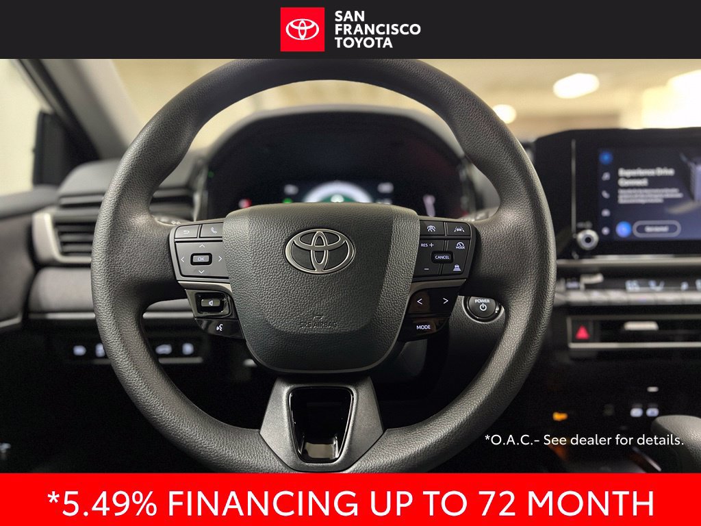 Certified 2025 Toyota Camry LE FWD image 30