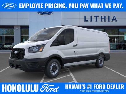 New 2026 Ford Transit 250 Low Roof w/ Load Area Protection Package
