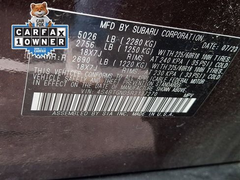 Used 2024 Subaru Outback Limited XT AWD/4WD image 34