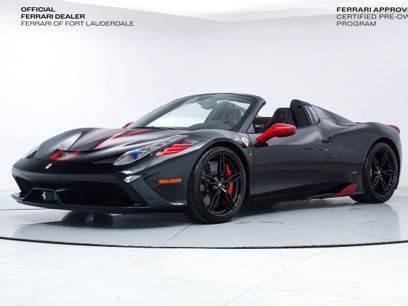 Certified 2015 Ferrari 458 Speciale A