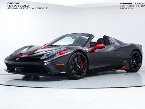 Certified 2015 Ferrari 458 Speciale A RWD image 1