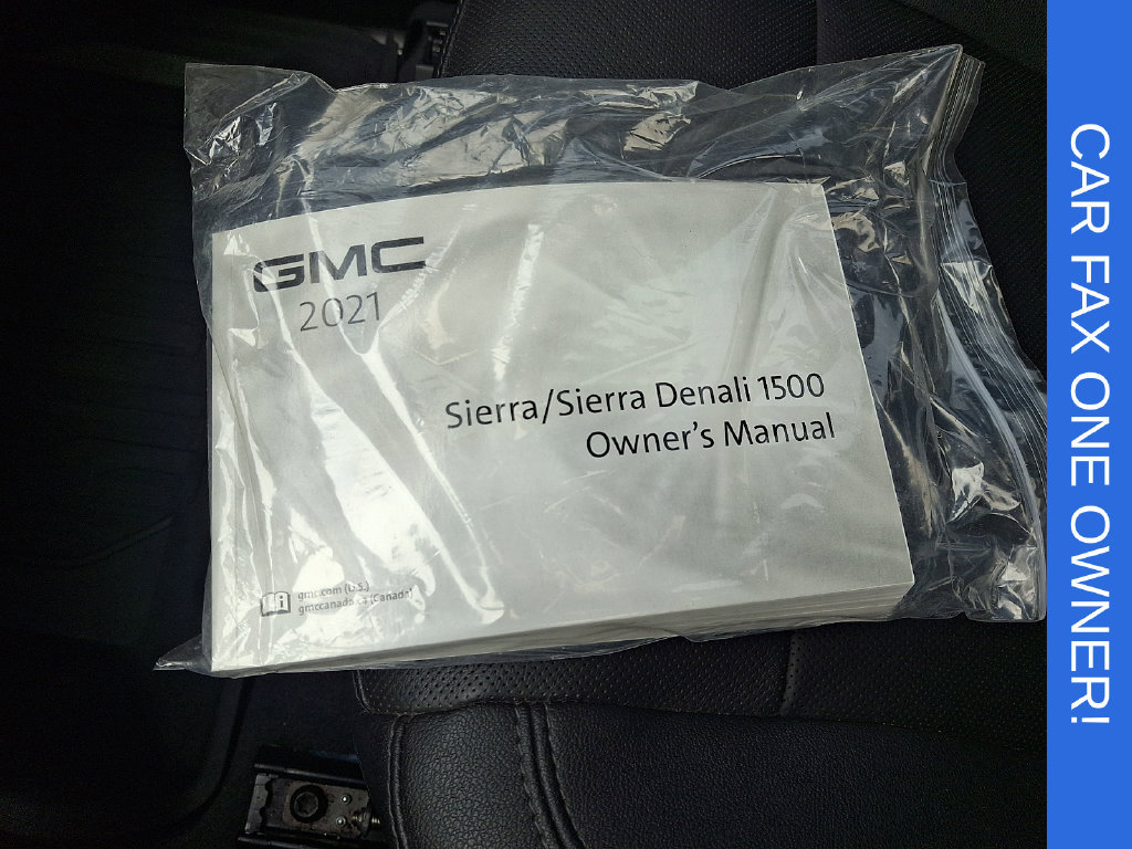 Certified 2021 GMC Sierra 1500 SLT w/ SLT Premium Plus Package AWD/4WD image 26