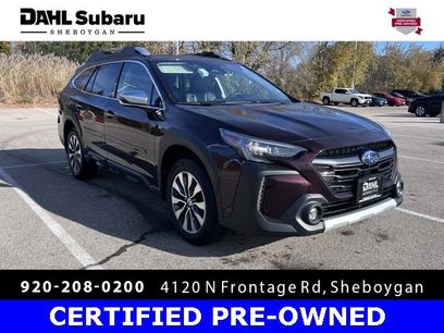Certified 2024 Subaru Outback Touring