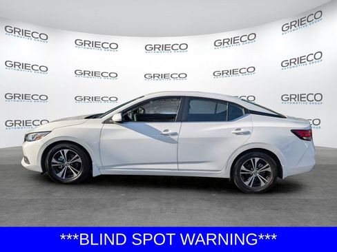 Certified 2023 Nissan Sentra SV FWD image 4