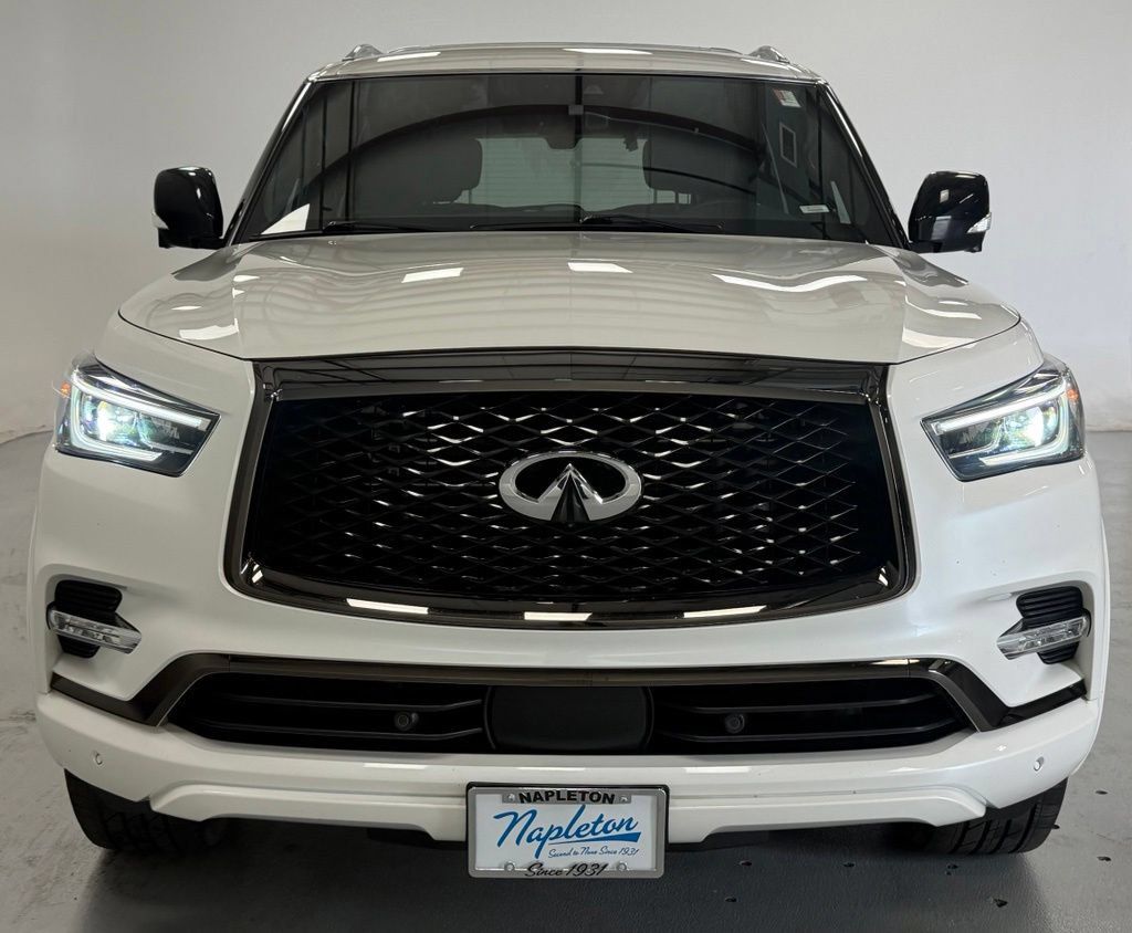 Used 2020 INFINITI QX80 Luxe w/ Edition 30 Package AWD/4WD image 7