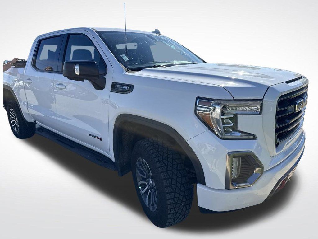 Used 2021 GMC Sierra 1500 AT4 AWD/4WD image 2