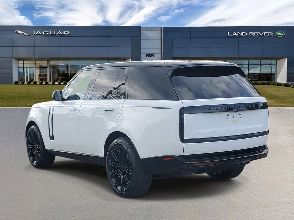 New 2026 Land Rover Range Rover SE AWD/4WD image 4