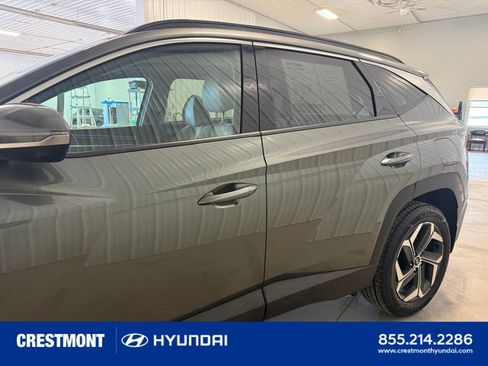 Certified 2023 Hyundai Tucson Limited AWD/4WD image 8