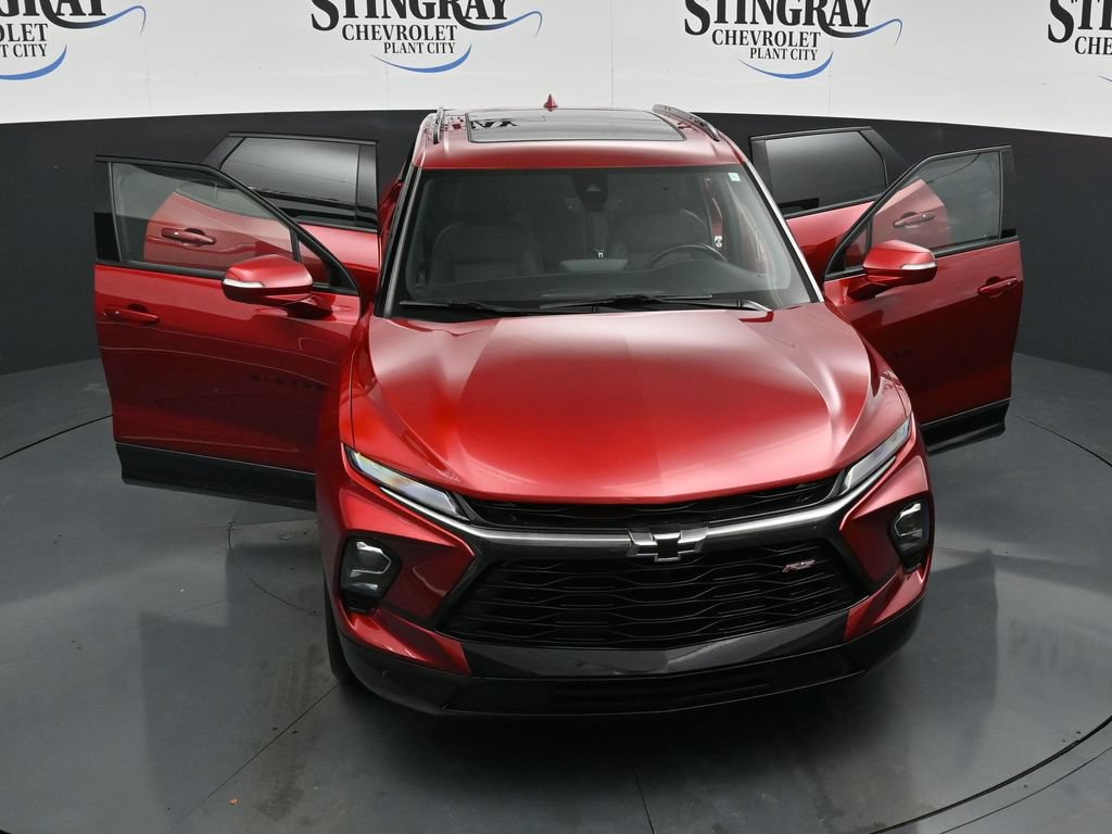 Used 2023 Chevrolet Blazer RS w/ Driver Confidence II Package AWD/4WD image 34