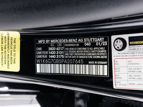 Used 2023 Mercedes-Benz S 580 S 580 image 40