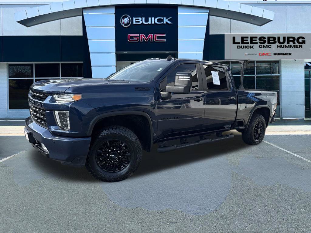 Used 2022 Chevrolet Silverado 2500 LT w/ Z71 Sport Edition AWD/4WD image 3
