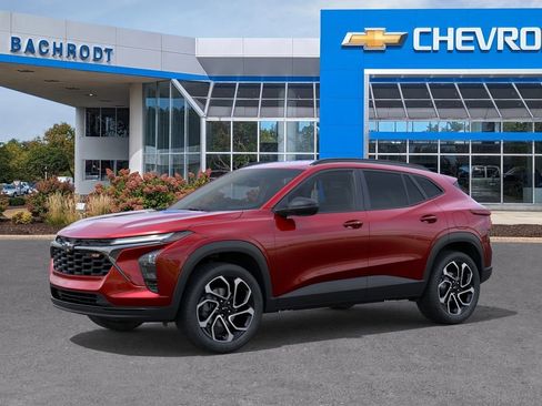 New 2026 Chevrolet Trax RS w/ Driver Confidence Package FWD image 2