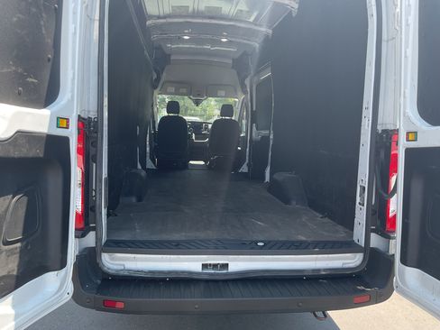 Used 2023 Ford Transit 350 148 High Roof Extended w/ Load Area Protection Package RWD image 12