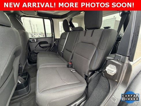 Used 2023 Jeep Wrangler Unlimited Rubicon 4xe w/ Cold Weather Group image 9