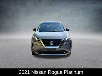 Used 2021 Nissan Rogue Platinum video 3