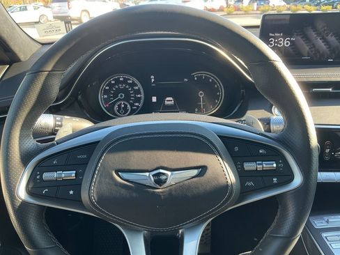Used 2023 Genesis GV70 3.5T Sport w/ Sport Advanced Package image 13