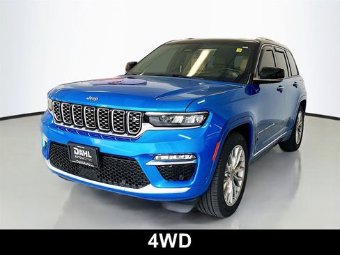 Used 2023 Jeep Grand Cherokee Summit w/ Adv Protech Group IV AWD/4WD image 4