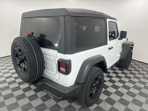 Certified 2026 Jeep Wrangler Sport AWD/4WD image 5