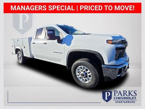 New 2025 Chevrolet Silverado 2500 W/T w/ WT Convenience Package image 1