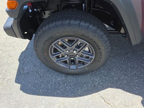 New 2025 Jeep Wrangler Sport S image 7