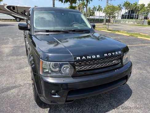 Used 2012 Land Rover Range Rover Sport HSE LUX AWD/4WD image 15