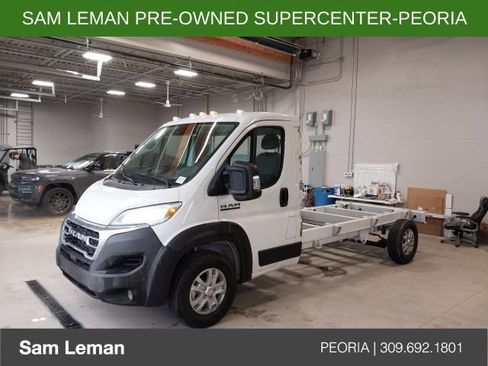 Used 2025 RAM ProMaster 3500 w/ Quick Order Package 22G SLT FWD image 8