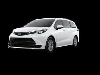 New 2025 Toyota Sienna LE