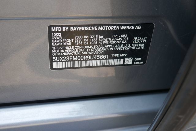 Used 2024 BMW X7 xDrive40i w/ Executive Package AWD/4WD image 31