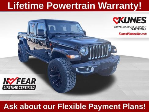 Used 2022 Jeep Gladiator Overland w/ Popular Equipment Package image 3