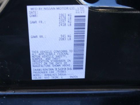 Used 2024 Nissan Altima 2.5 SV image 17