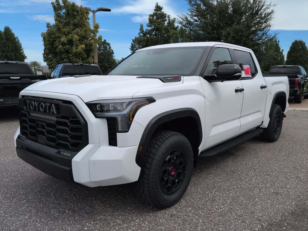 New 2026 Toyota Tundra TRD Pro AWD/4WD image 2