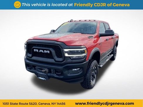 Used 2021 RAM 2500 Power Wagon AWD/4WD image 1