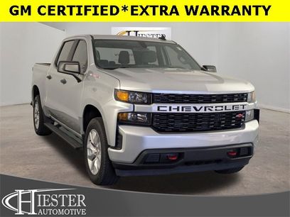 Certified 2021 Chevrolet Silverado 1500 Custom