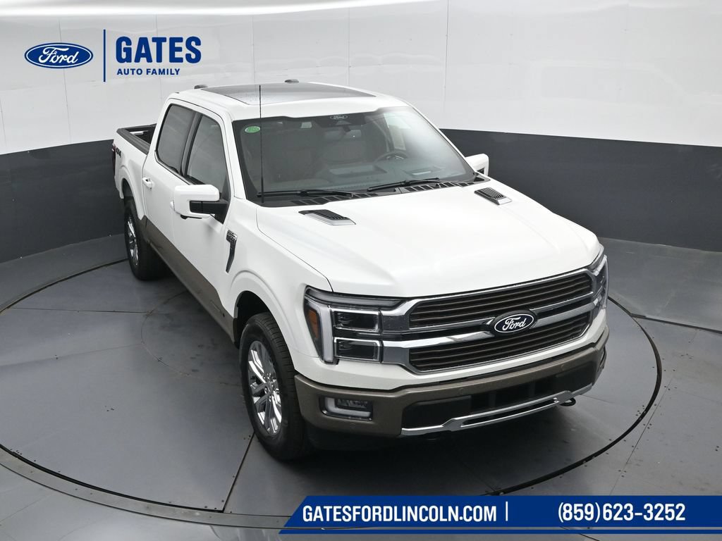 Used 2026 Ford F150 King Ranch w/ Equipment Group 601A High AWD/4WD image 52