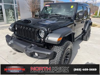 New 2026 Jeep Wrangler Unlimited Sport