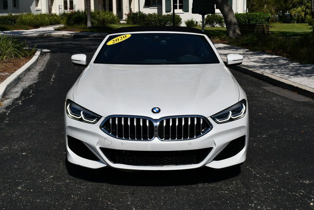 Used 2020 BMW 840i Convertible w/ M Sport Package RWD image 51