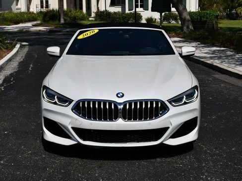 Used 2020 BMW 840i Convertible w/ M Sport Package RWD image 51