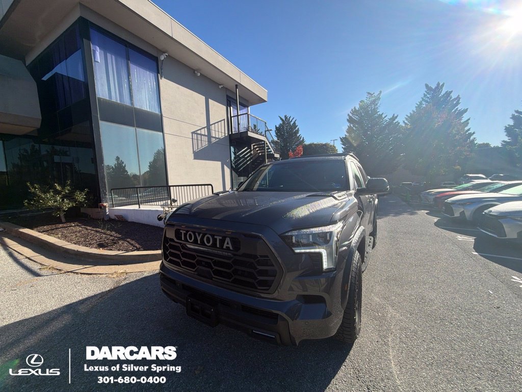 Used 2026 Toyota Sequoia TRD Pro w/ Tow Technology Package AWD/4WD image 1