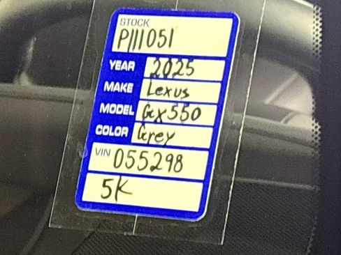 Used 2025 Lexus GX 550 550 Overtrail image 26