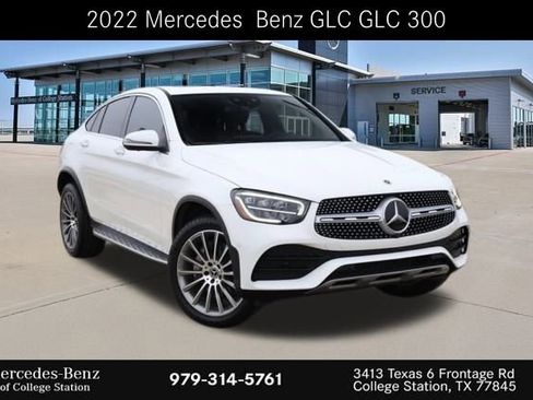 Certified 2022 Mercedes-Benz GLC 300 4MATIC Coupe image 1