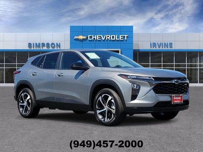 Used 2025 Chevrolet Trax RS w/ Sunroof Package