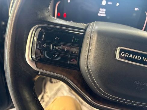 Used 2023 Jeep Grand Wagoneer Series II AWD/4WD image 64