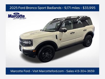Certified 2025 Ford Bronco Sport Badlands