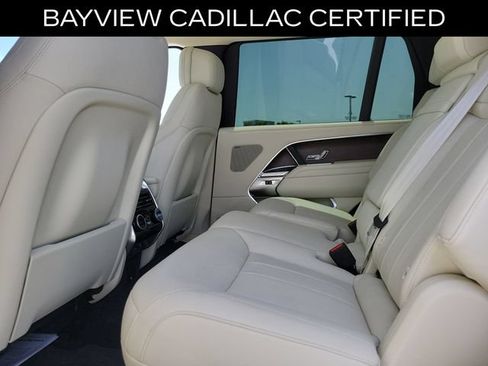 Used 2025 Land Rover Range Rover Long Wheelbase SE AWD/4WD image 27